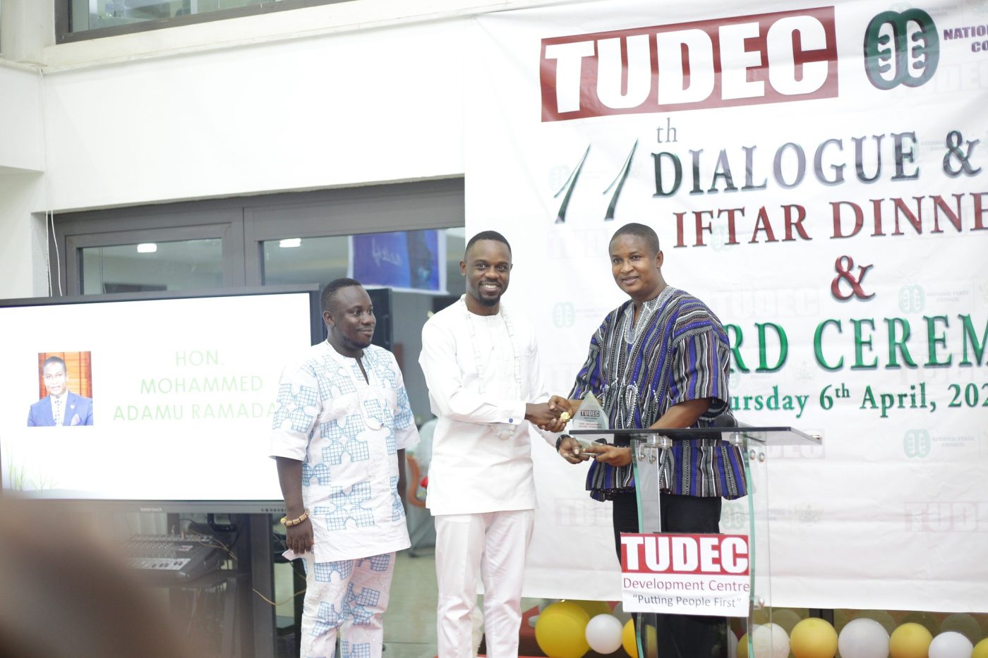 TUDEC Hosts 11th Edition of Dialogue and Peace Iftar Dinner gallery image 2