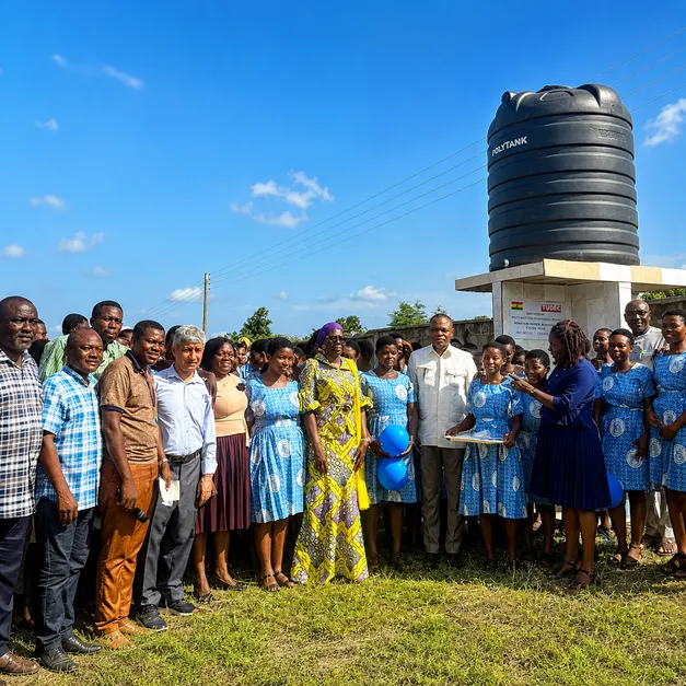 borehole for Osudoku Senior High Technical School photo