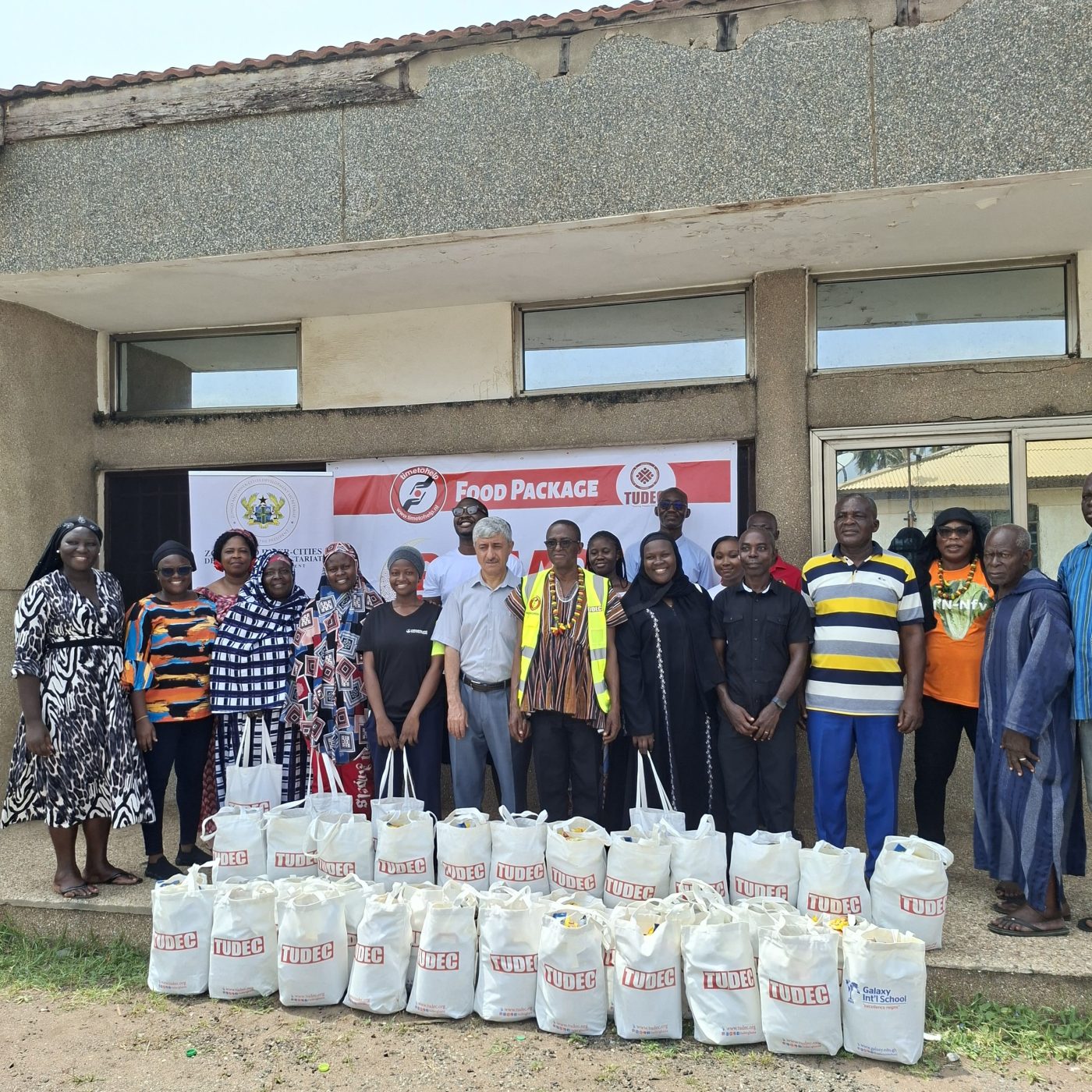 Food Support Packages for 2,000 Families – Ghana photo