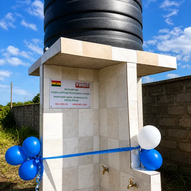 borehole for Osudoku Senior High Technical School photo